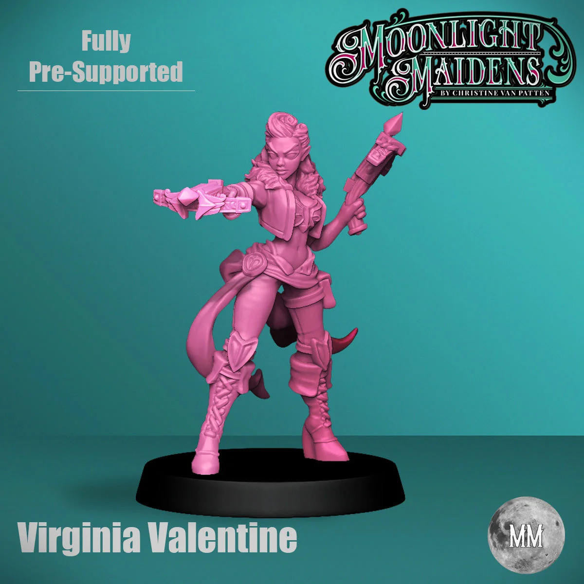 Moonlight Minis Virginia Valentine